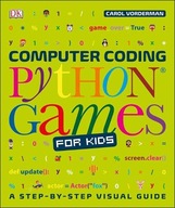 Computer Coding Python Games for Kids Vorderman