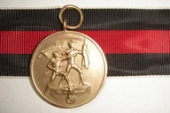 Sudetenland-Medaille - Medal Za Zajęcie Sudetów 1938 - III Rzesza