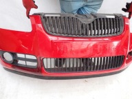 SKODA FABIA II 2 06-10 bumper front front