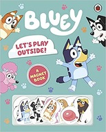 BLUEY LET'S PLAY OUTSIDE! MAGNET BOOK