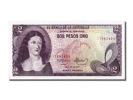 Banknot, Colombia, 2 Pesos Oro, 1977, 1977-06-20,