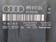Bedienteil czujnikow Parken Audi A6 C6 2005 4F0919283