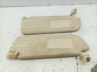 visors PRZECIWSLONECZNE right left cover KPL Audi A6 III (2004-2011) C6
