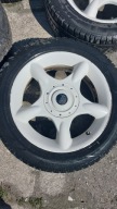 discs aluminium Mini ONE COOPER 6.5" 16" 4x100 ET 48 KOMPLET tyres winter