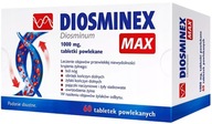 Diosminex Max diosmina żylaki 1000 mg 60 tabletek