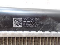 water cooler KIA PICANTO 25310-G6450