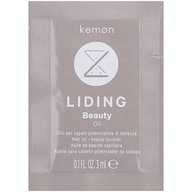Kemon Liding Beauty Ošetrujúci olej na vlasy vo vreckách 25x3ml