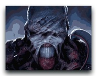 Resident Evil 3 OBRAZ 120x80 plakat gra 5 7 6 4 2