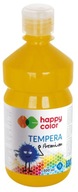 Happy Color TEMPERA PREMIUM 500ml - Ciemnożółty