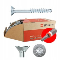 WKRĘTY ASSY PLUS 4x50 1000szt WURTH 2pack + gratis