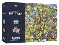 Puzzle Krásna Británia 1000 dielikov, značka G3.