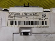 CITROEN C5 III 3.0 HDI dials 9666326880