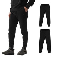 Spodnie sportowe męskie dresowe M603-20S czarne