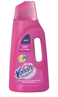 Vanish, tekutý odstraňovač škvŕn na farebné tkaniny Oxi Action, pink, 2 L