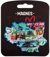 Magnes I love Poland Wrocław ILP-MAG-A-WR-27 /Pan