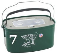 SADZYK WIADRO POJEMNIK NA ŻYWCA 7 Litrów