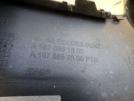 MERCEDES GLE 167 W167 18- Frontstoßstange