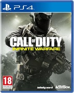 CALL OF DUTY INFINITE WARFARE - NOWA GRA - PS4 - Płyta Blu-Ray