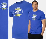Koszulka Męska 4F T-Shirt 2109 Podkoszulek Limitowana Bawełna Sportowa L