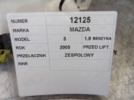 Mazda V 5 DEVIO LUCI TERGICRISTALLO TERGI 17D682