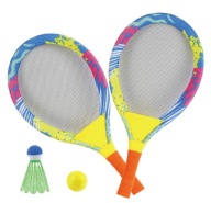 ÜTŐK TENISZ SZETT TOLLASLABDA LABDA DARTS 2 SZEMÉLYES 3+