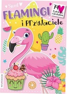 Flamingi i przyjaciele