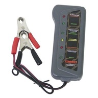 Elektroniczny tester akumulatora 12V / Alkotest w zestawie !