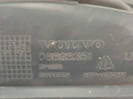 grid of a bumper left front VOLVO V70 II LIFT 1999-2007 8693351