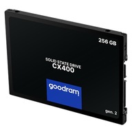GOODRAM Dysk SSD CX400-G2 256GB SATA3 2,5 7mm TLC