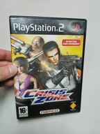 OPAKOWANIE CRISIS ZONE NA PS2 PLAYSTATION 2 - BOX