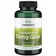 Swanson Dong Quai 530 mg fytoestrogény 100 kaps