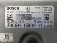 MERCEDES computer control unit 0281013554 A6401500791