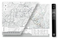 TATRY POLSKIE MAPA ZDRAPKA - BIAŁA VIP