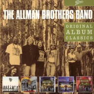 The Allman Brothers Band Original Album Class 5 CD
