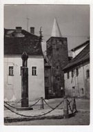 Bystrzyca Kłodzka - Rynek i Wieża Baszta - FOTO ok1965