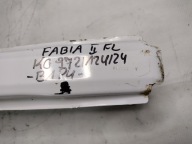 bumper support rear part Skoda Fabia II lift HB