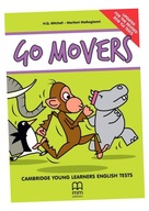 GO MOVERS SB + CD W.2018 MM PUBLICATIONS H.Q.MITCHELL, MARILENI MALKOGIANNI