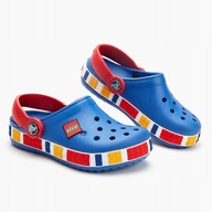 BUTY DZIECIĘCE CROCS KLAPKI SANDAŁY LEGO