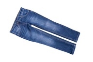 BENETTON spodenki spodnie jeans Skiny 116-122 cm