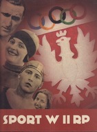 Sport w II RP Album sportowy w przedwojennej Polsce igrzyska olimpijskie