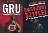 GRU sowiecki Villemarest + Rosyjski sztylet
