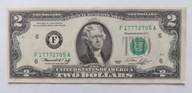 banknot 2 dolary 1976 Atlanta USA UNC-