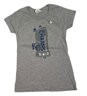 Dámske šedé tričko Kansas City Royals MLB S