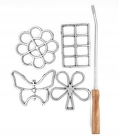 ROZETTA SÜTŐFORMÁK KEKSZEK