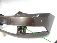 SKODA FABIA III 3 6V0 14-18 bumper BUMPER front (4xPDC/washers) 6V0807221