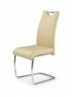Jedálenská stolička K211, béžová
