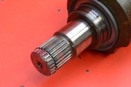 semi-axis left front MANUAL CITROEN C-CROSSER 2.2 HDI 156 KM 4X4 07-13