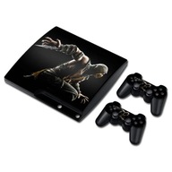 Do skórek konsoli PS 3 Slim + 2 sztuki