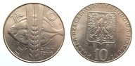 2104. PRL. 10 ZŁ 1971, FAO, ST 1-