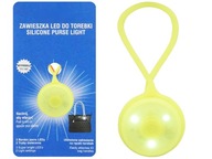 ZAWIESZKA LED DO TOREBKI PLECAKA ROWERA NA RĘKE - BEZPIECZEŃSTWO NA DRODZE